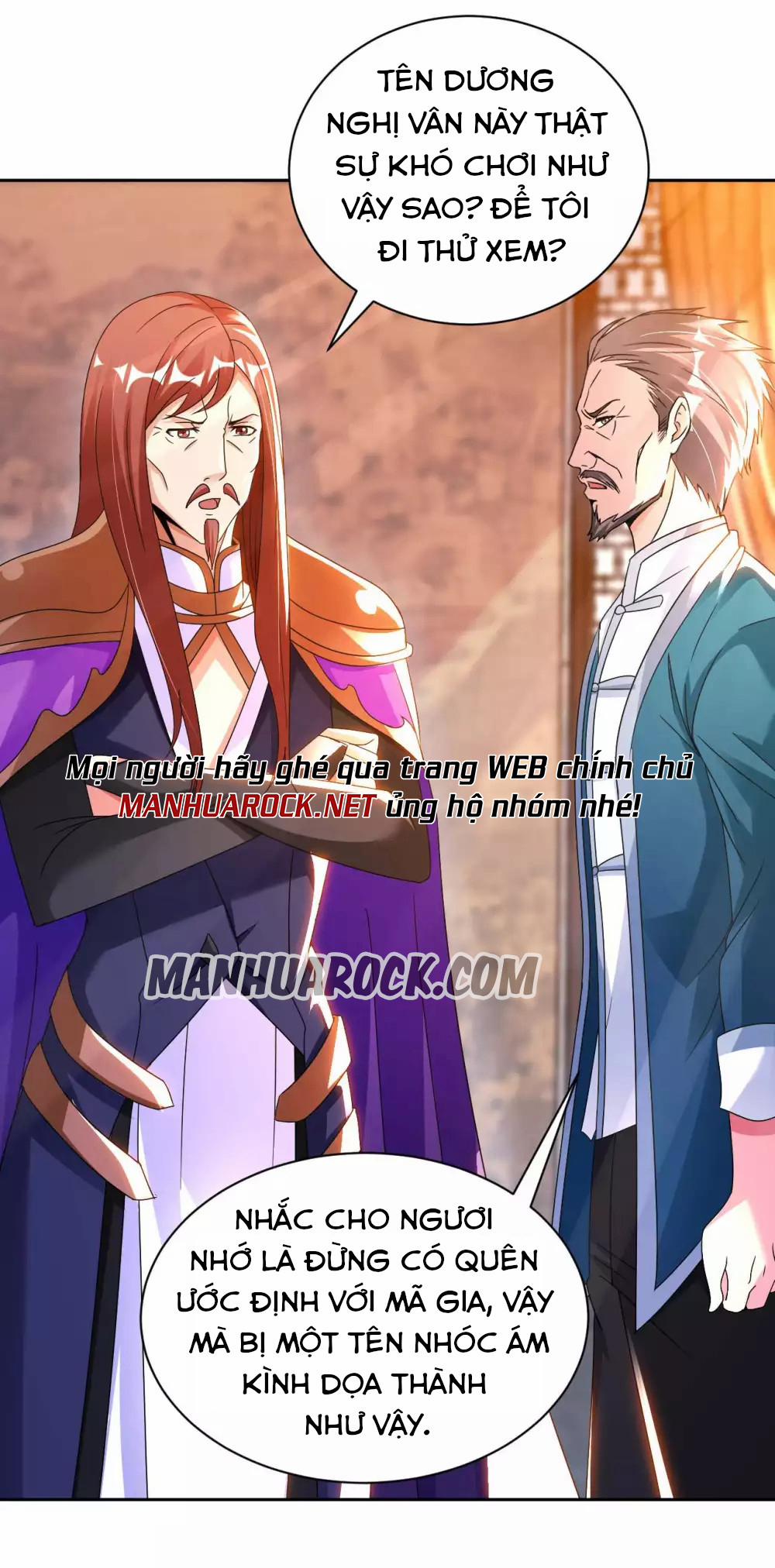 Sư Phụ Của Ta Là Thần Tiên 51 trang 40