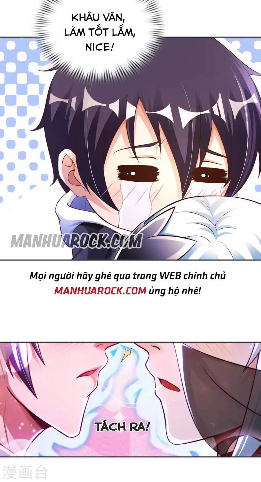 Sư Phụ Của Ta Là Thần Tiên 53 trang 21