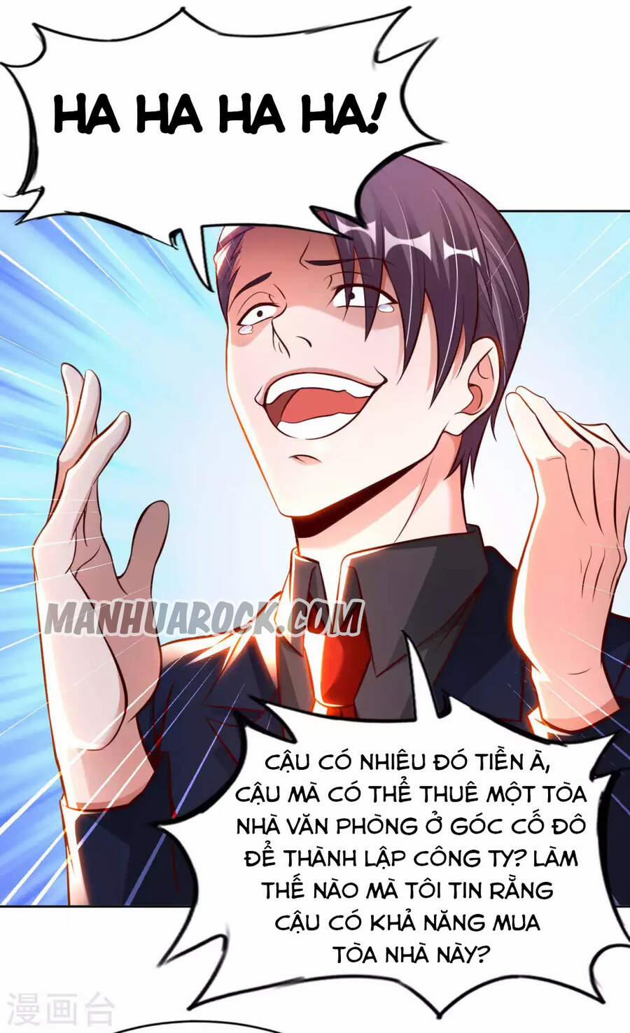 Sư Phụ Của Ta Là Thần Tiên 54 trang 13