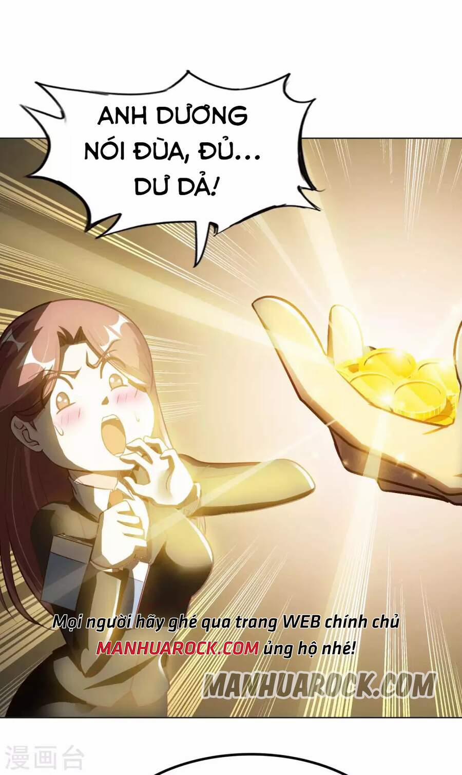 Sư Phụ Của Ta Là Thần Tiên 54 trang 28