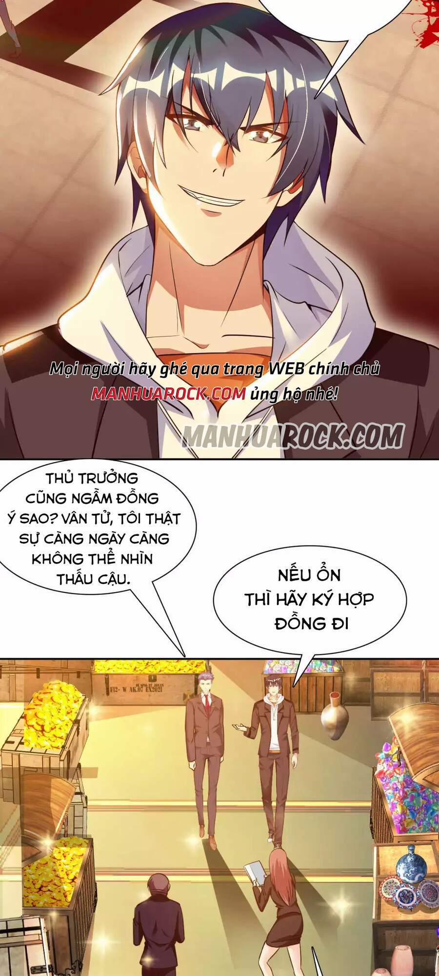 Sư Phụ Của Ta Là Thần Tiên 54 trang 35