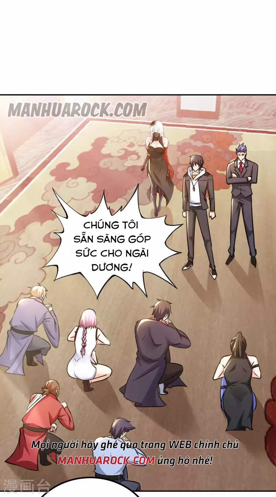 Sư Phụ Của Ta Là Thần Tiên 55 trang 30