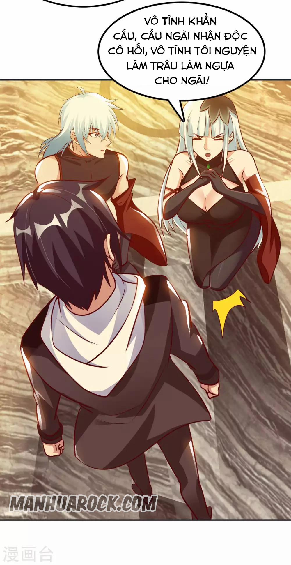 Sư Phụ Của Ta Là Thần Tiên 56 trang 14