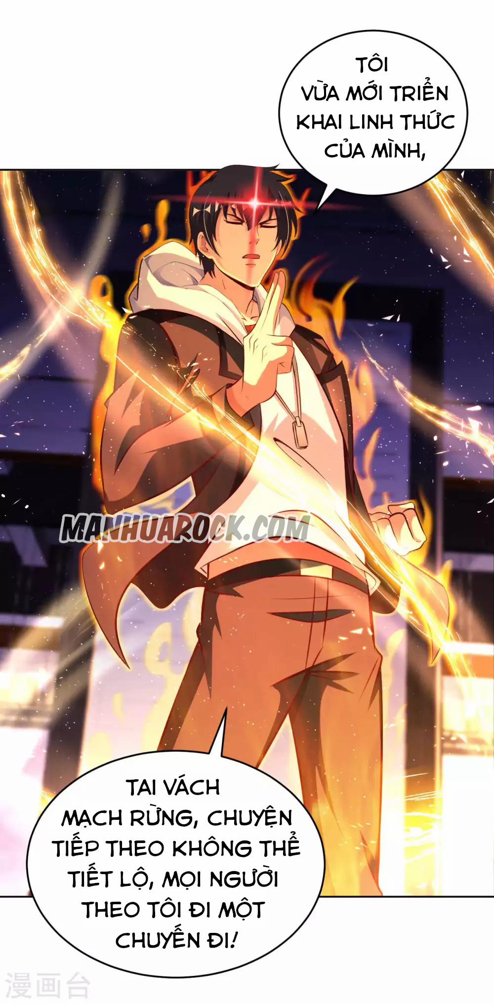 Sư Phụ Của Ta Là Thần Tiên 56 trang 28