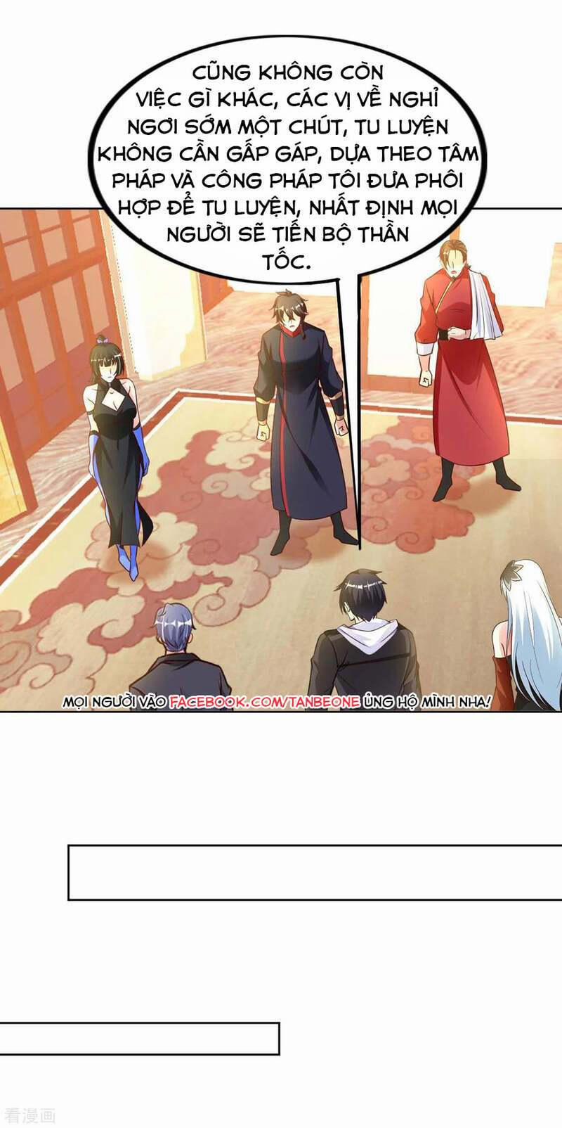 Sư Phụ Của Ta Là Thần Tiên 57 trang 21