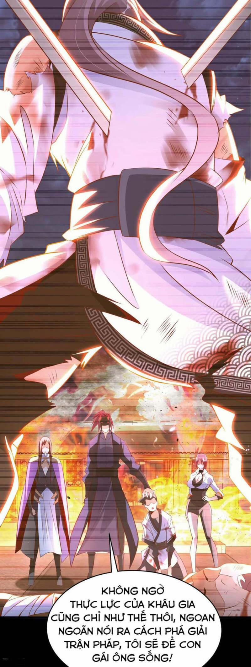 Sư Phụ Của Ta Là Thần Tiên 58 trang 12