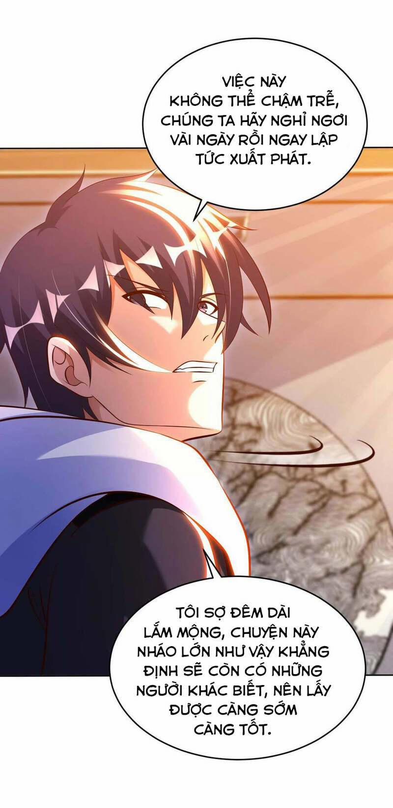 Sư Phụ Của Ta Là Thần Tiên 58 trang 19