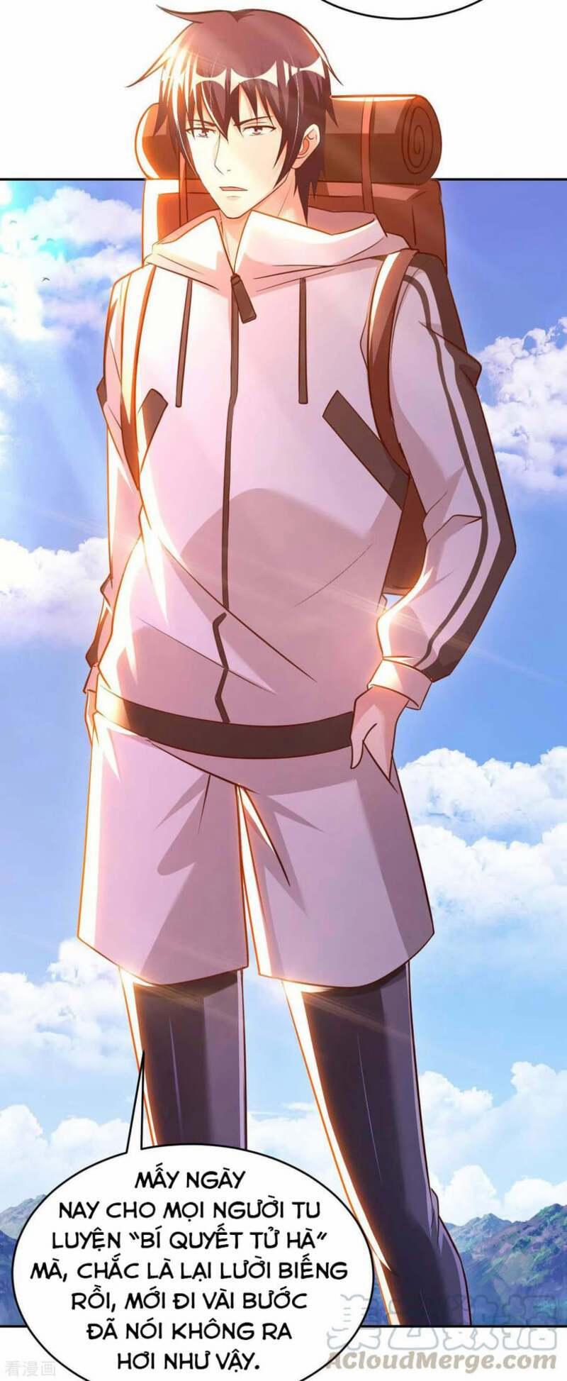 Sư Phụ Của Ta Là Thần Tiên 58 trang 23