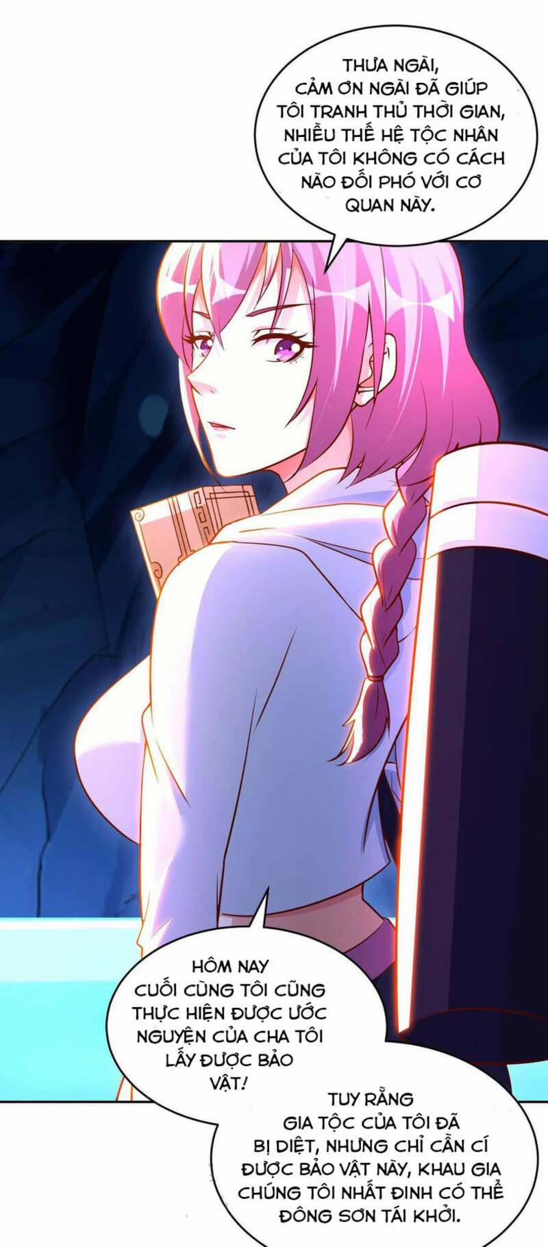 Sư Phụ Của Ta Là Thần Tiên 59 trang 30