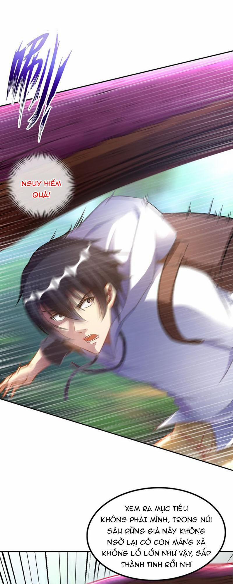 Sư Phụ Của Ta Là Thần Tiên 6 trang 1