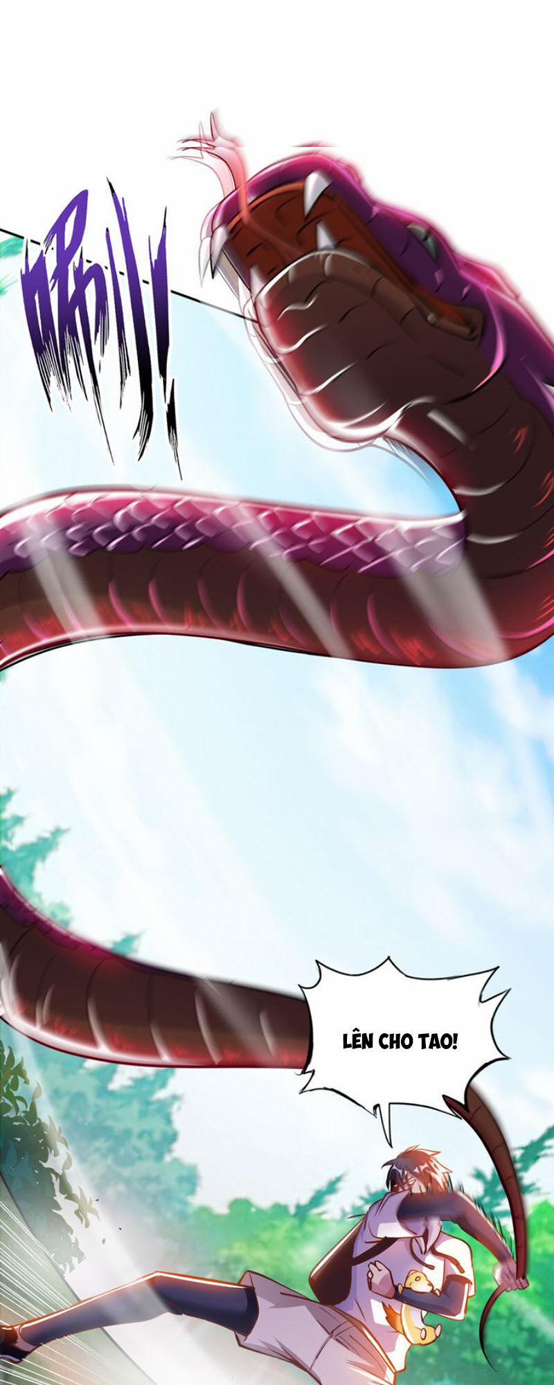 Sư Phụ Của Ta Là Thần Tiên 6 trang 13