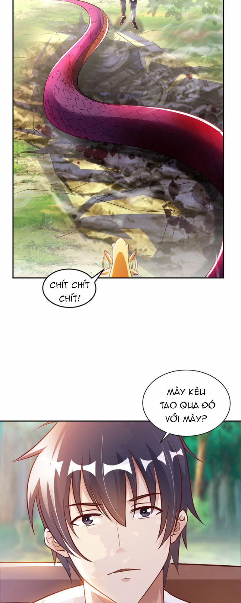 Sư Phụ Của Ta Là Thần Tiên 6 trang 17