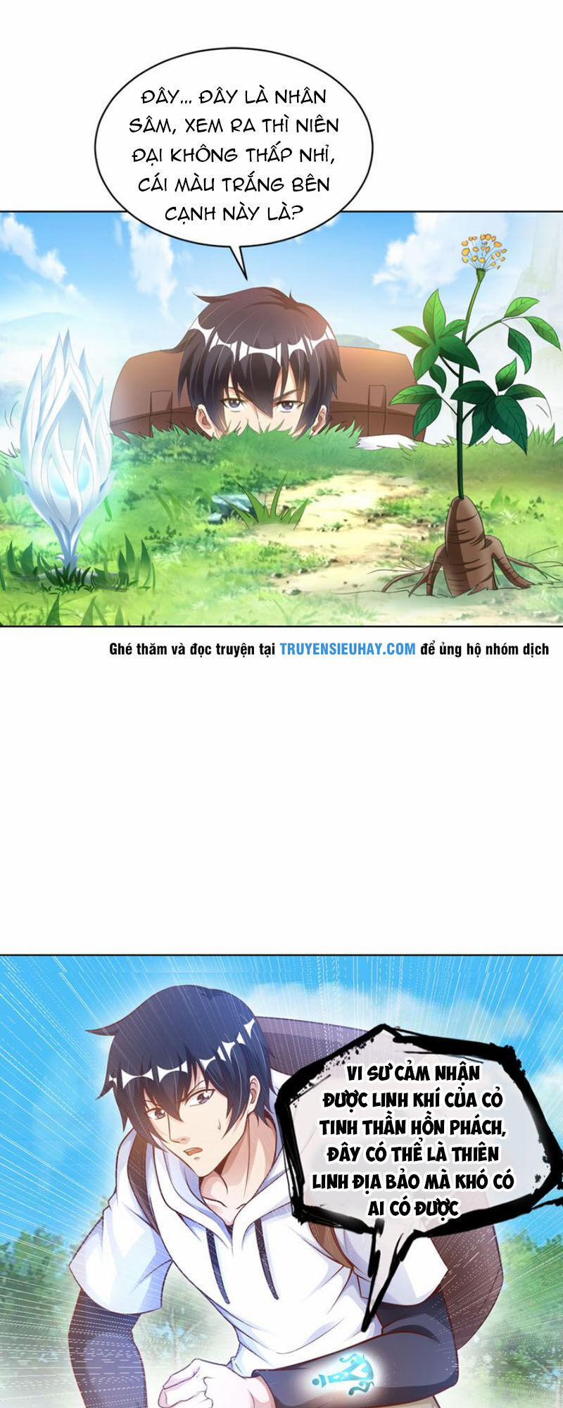 Sư Phụ Của Ta Là Thần Tiên 6 trang 23