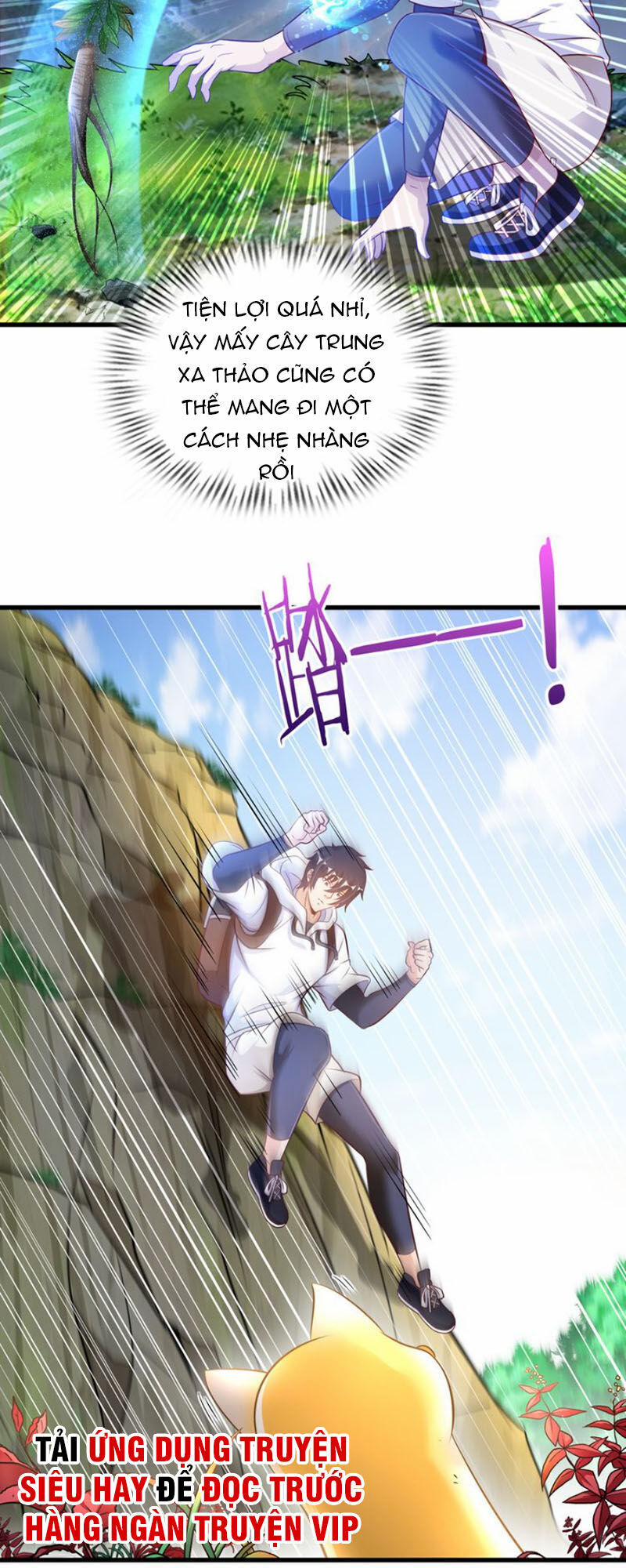 Sư Phụ Của Ta Là Thần Tiên 6 trang 25