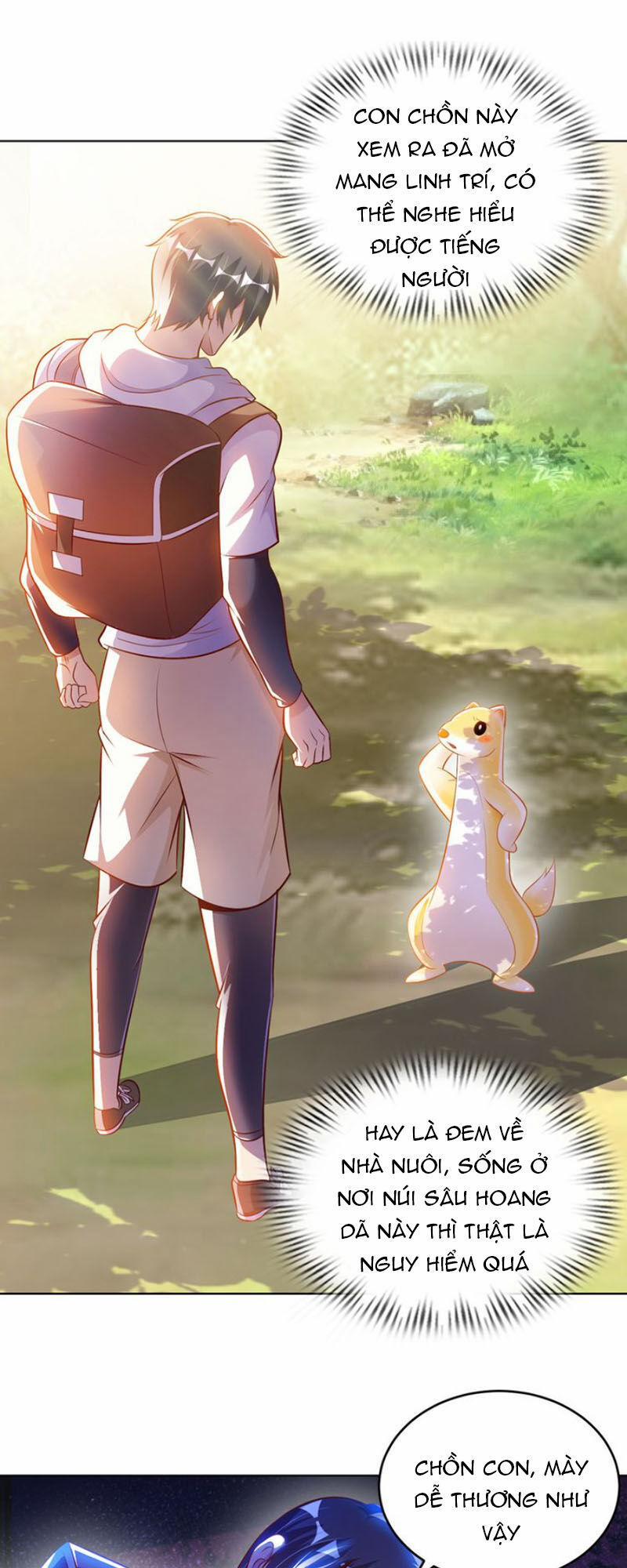 Sư Phụ Của Ta Là Thần Tiên 6 trang 27