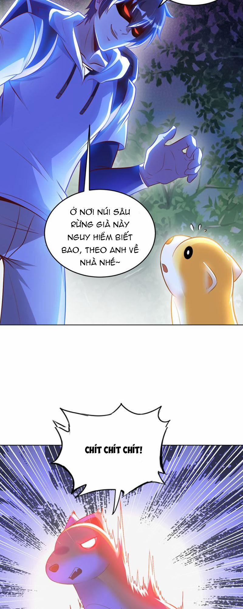 Sư Phụ Của Ta Là Thần Tiên 6 trang 28