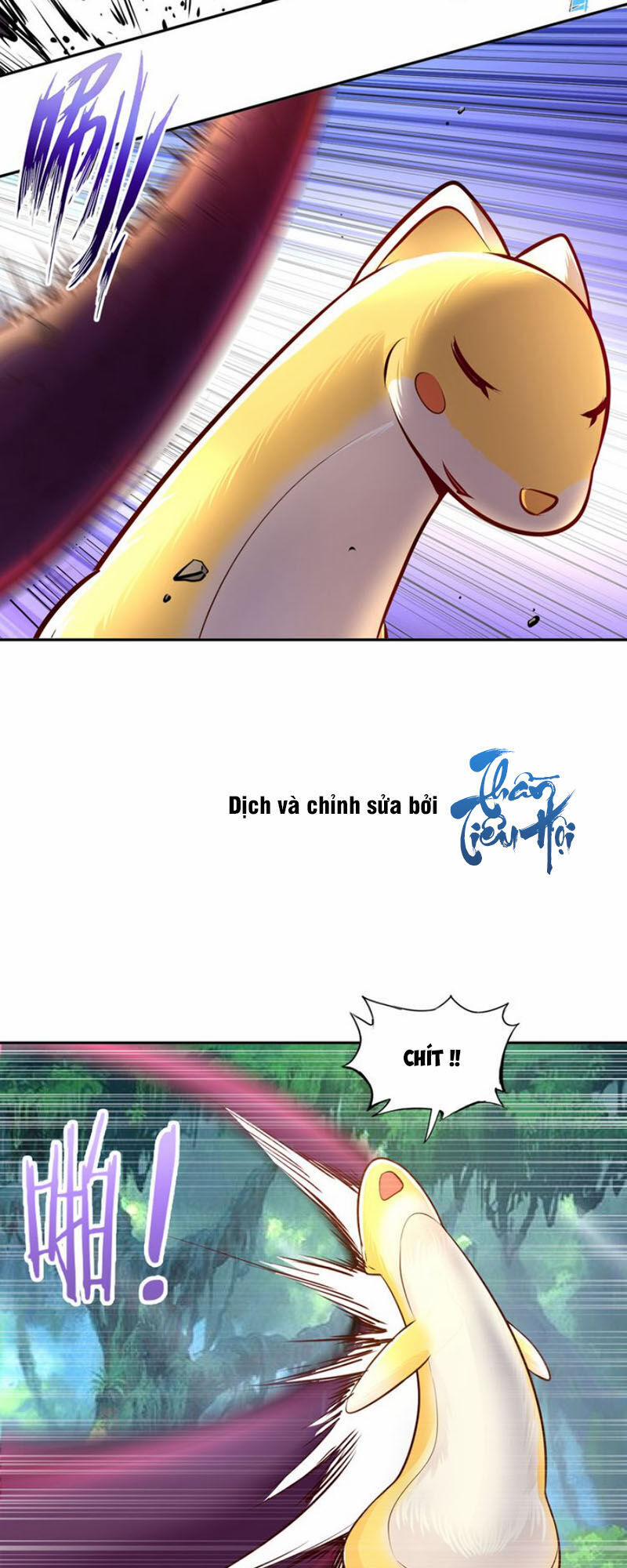 Sư Phụ Của Ta Là Thần Tiên 6 trang 3