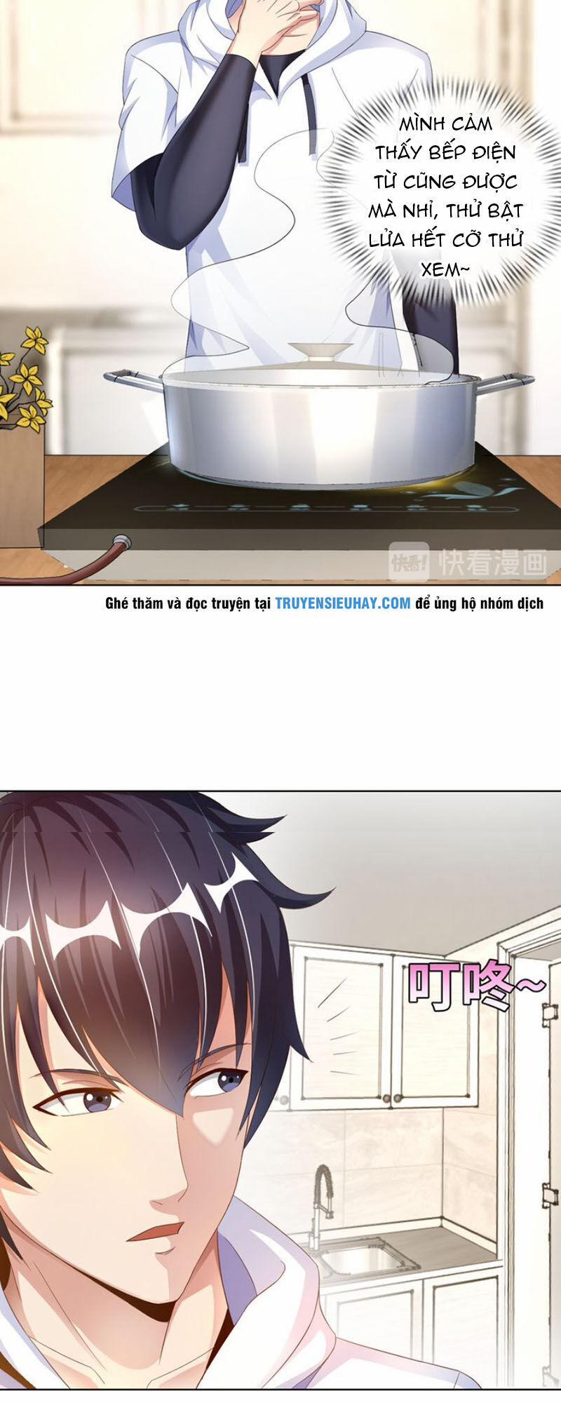 Sư Phụ Của Ta Là Thần Tiên 6 trang 34