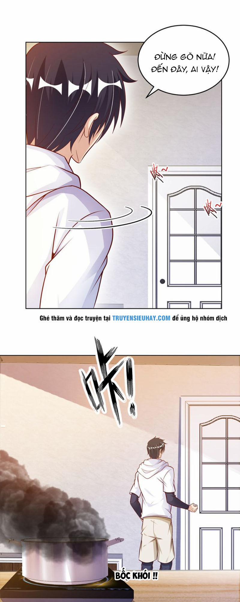 Sư Phụ Của Ta Là Thần Tiên 6 trang 36