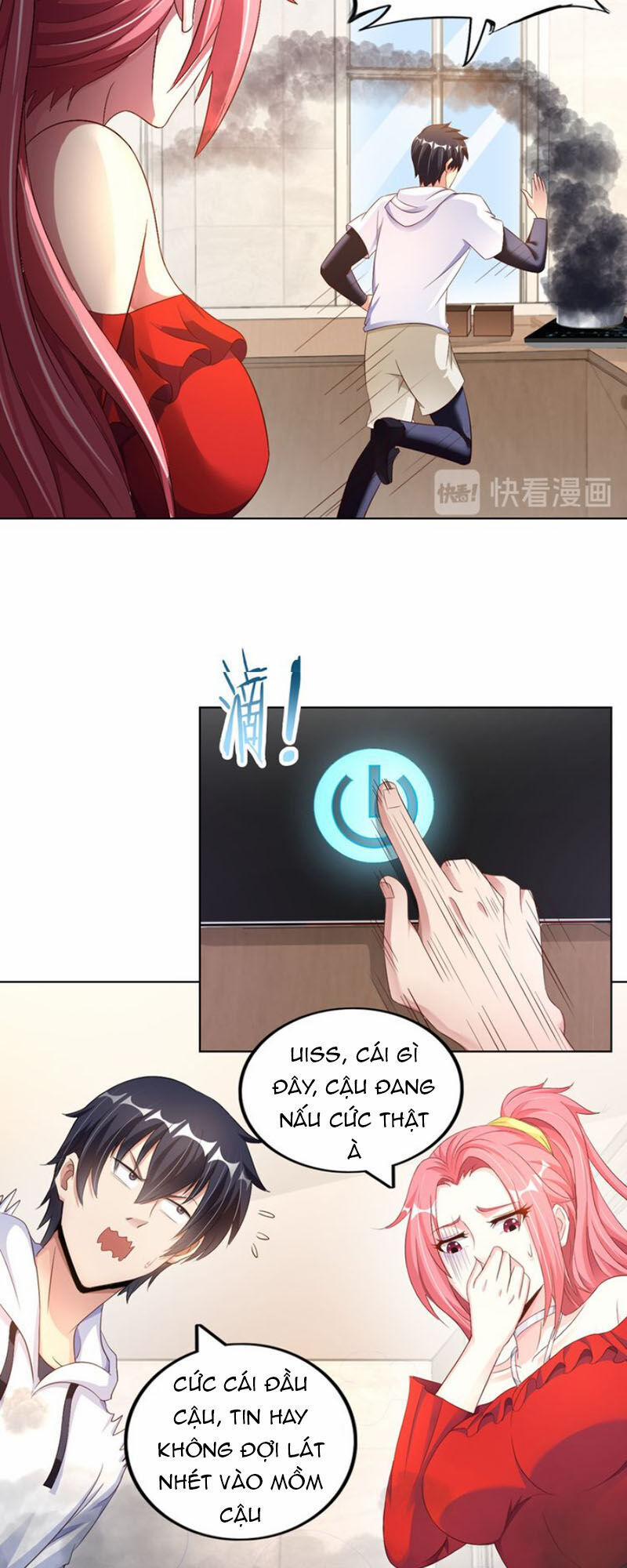 Sư Phụ Của Ta Là Thần Tiên 6 trang 42