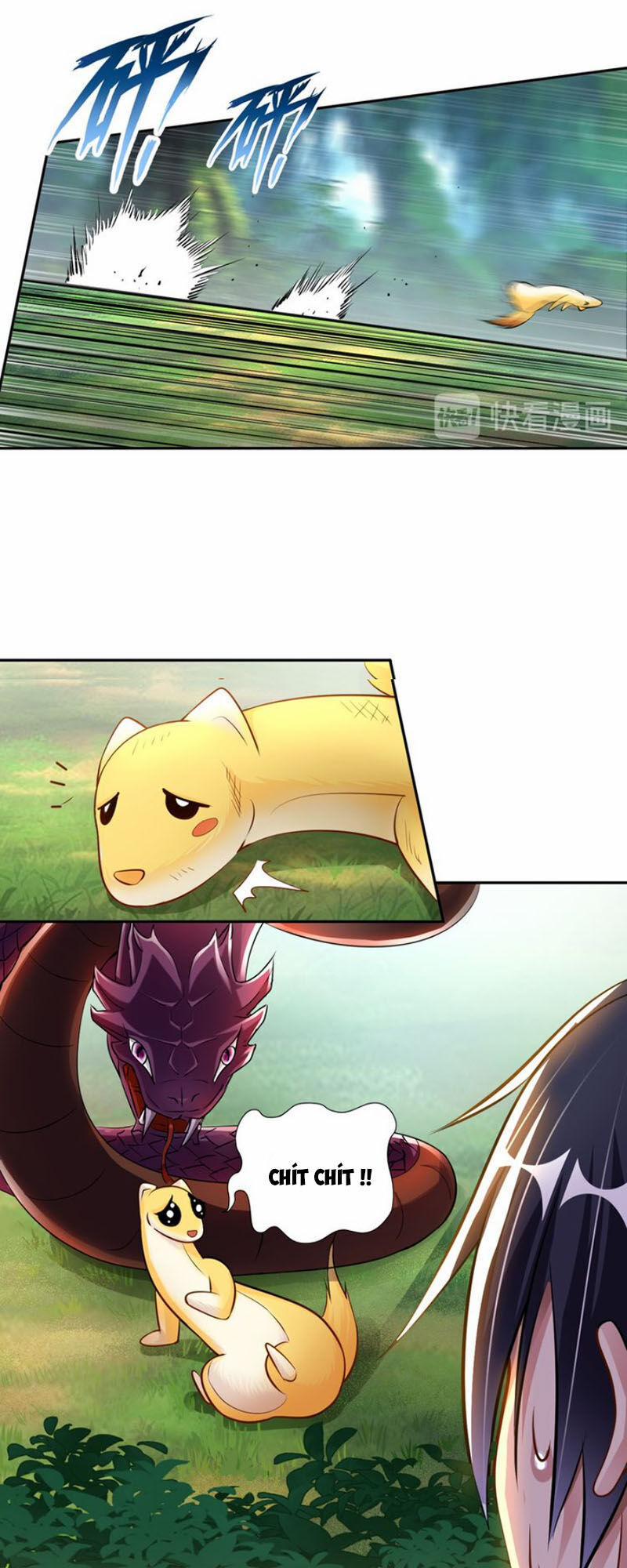 Sư Phụ Của Ta Là Thần Tiên 6 trang 5