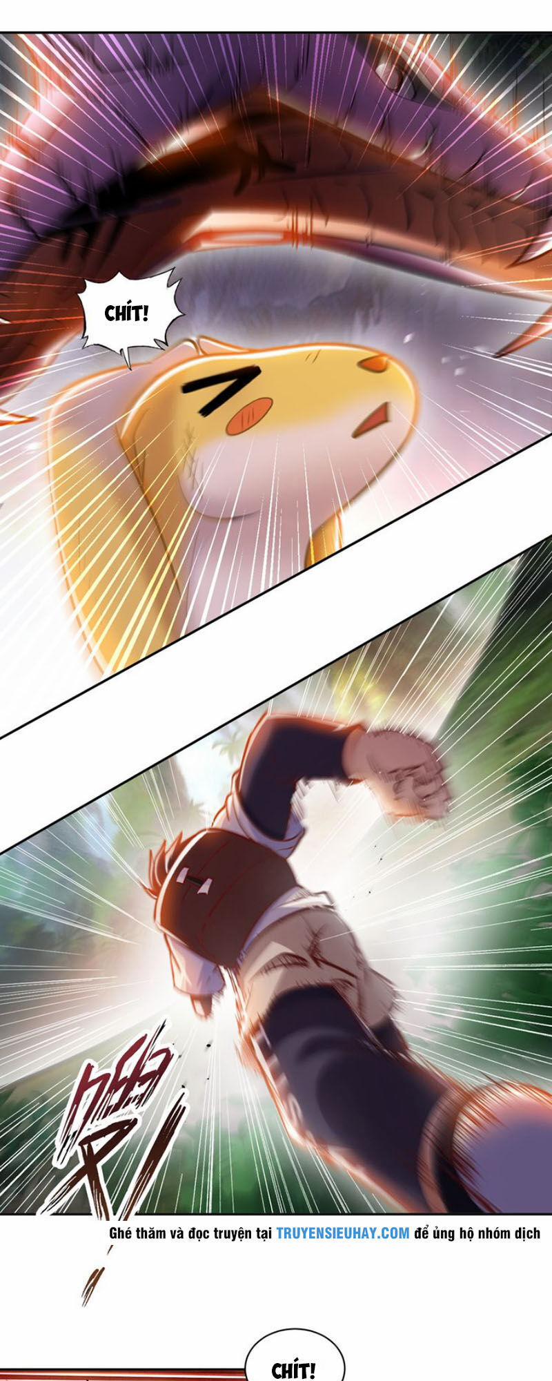 Sư Phụ Của Ta Là Thần Tiên 6 trang 8