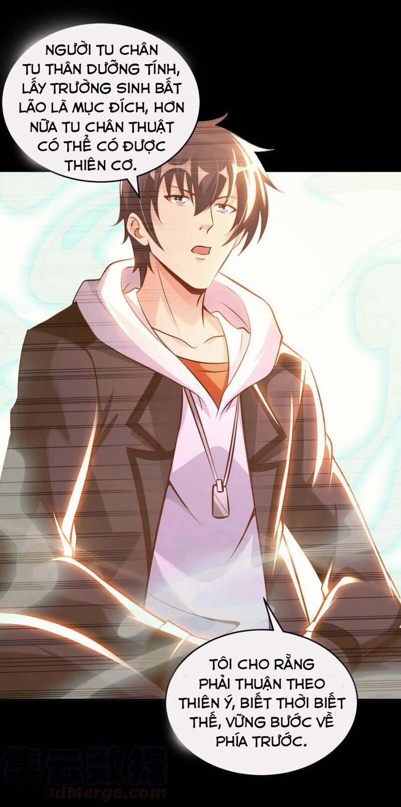 Sư Phụ Của Ta Là Thần Tiên 60 trang 16