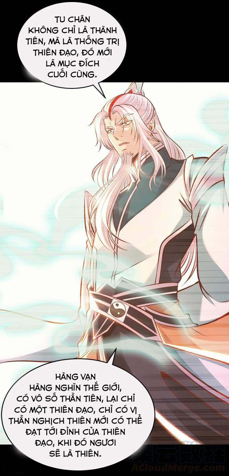 Sư Phụ Của Ta Là Thần Tiên 60 trang 18