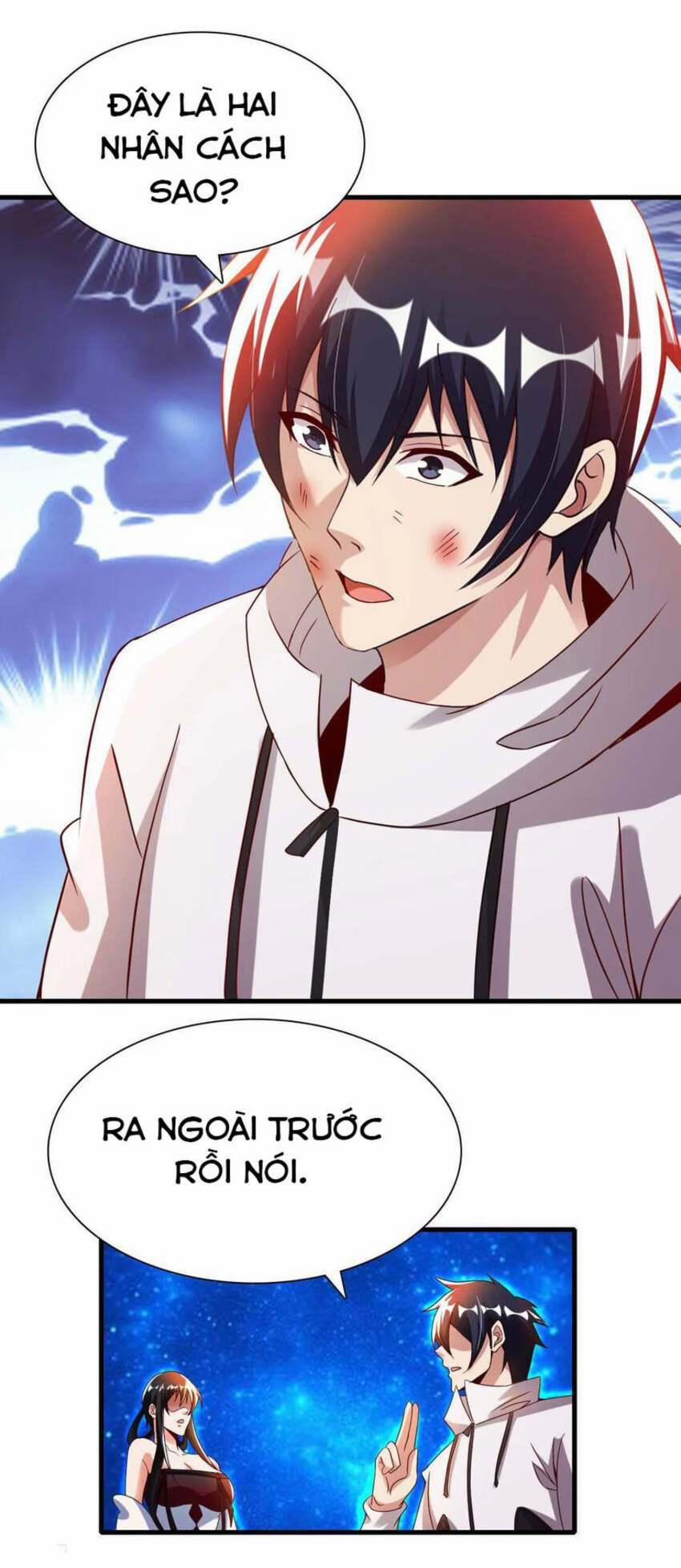 Sư Phụ Của Ta Là Thần Tiên 61 trang 1