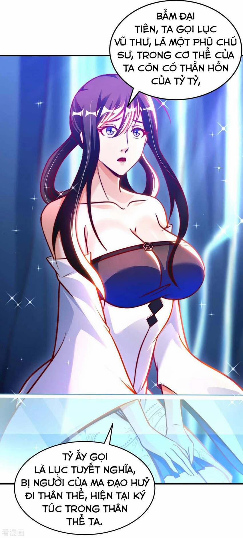 Sư Phụ Của Ta Là Thần Tiên 61 trang 17