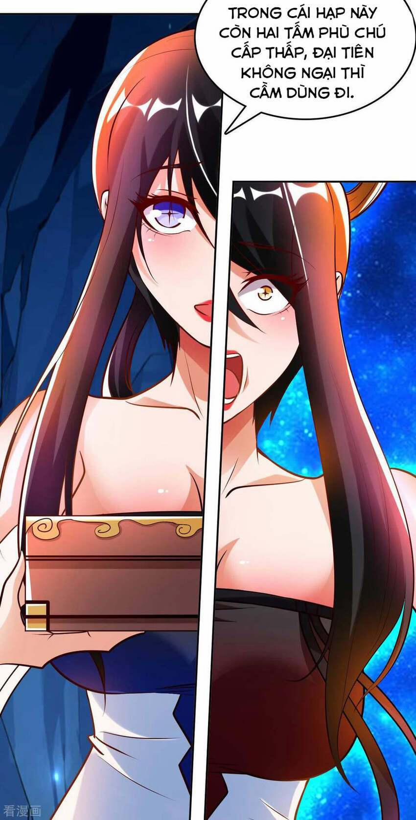 Sư Phụ Của Ta Là Thần Tiên 61 trang 21