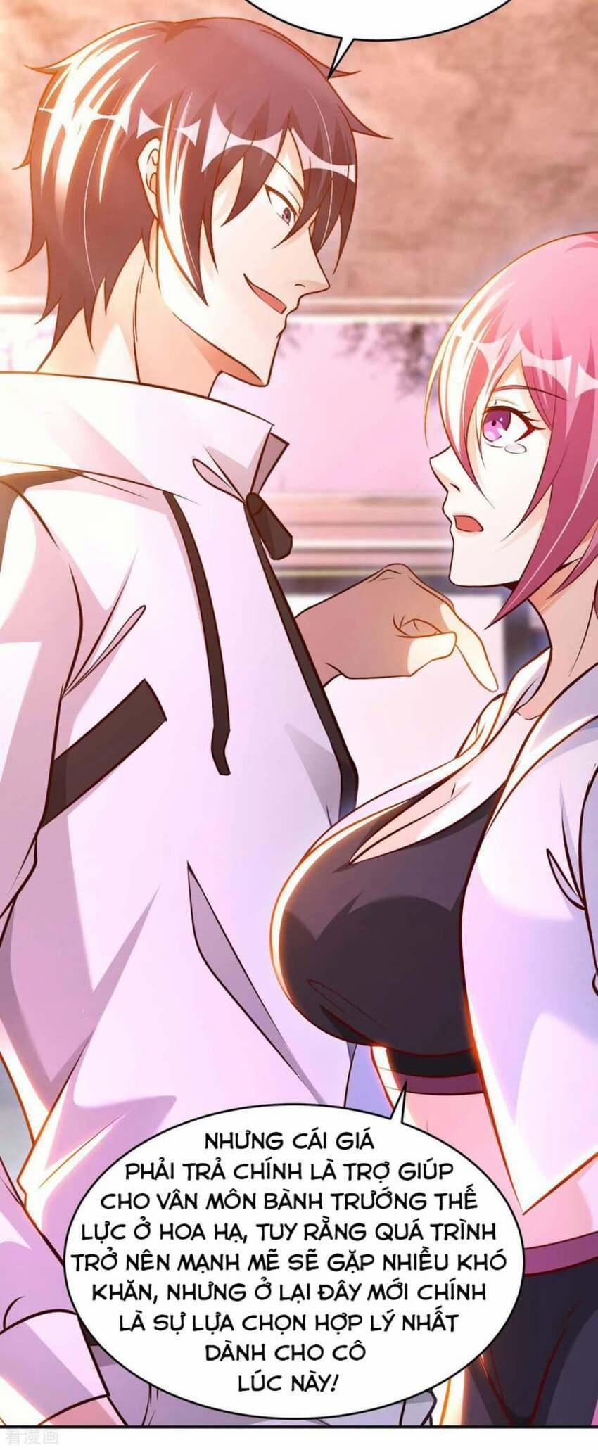 Sư Phụ Của Ta Là Thần Tiên 62 trang 39