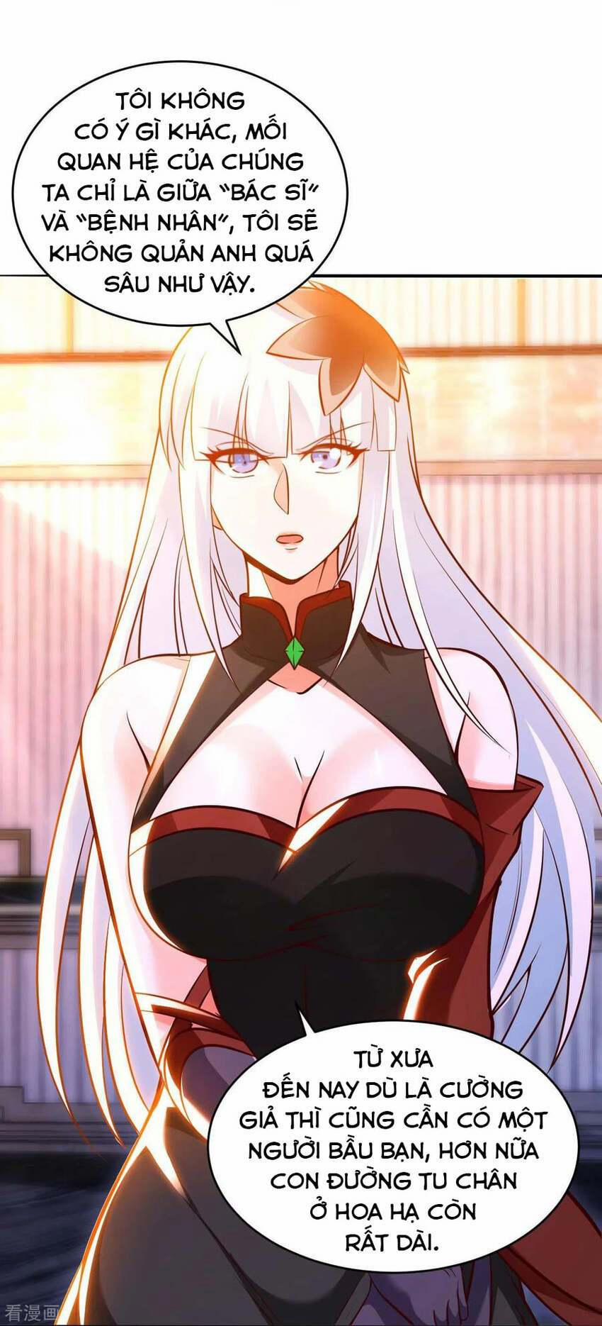 Sư Phụ Của Ta Là Thần Tiên 63 trang 10