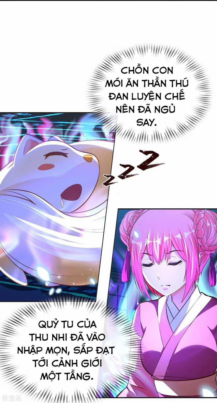 Sư Phụ Của Ta Là Thần Tiên 63 trang 18