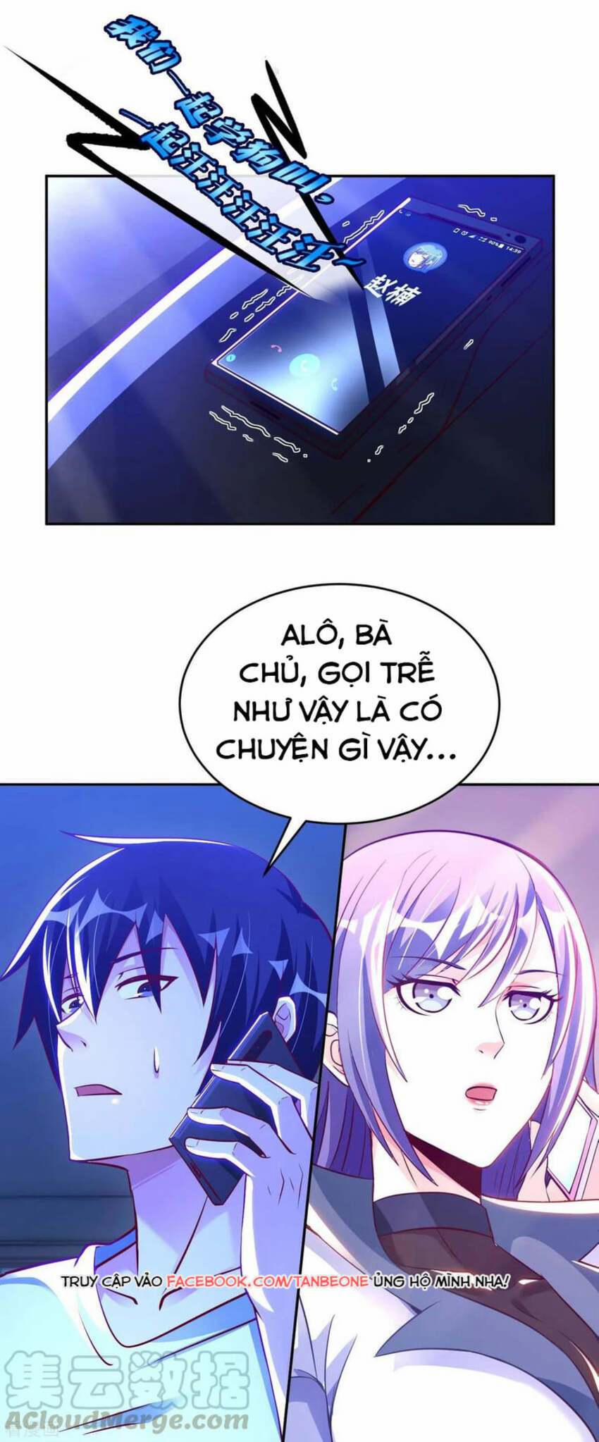 Sư Phụ Của Ta Là Thần Tiên 63 trang 19