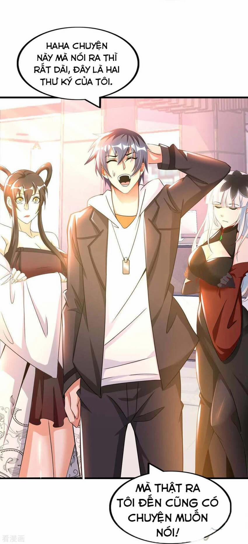 Sư Phụ Của Ta Là Thần Tiên 63 trang 23