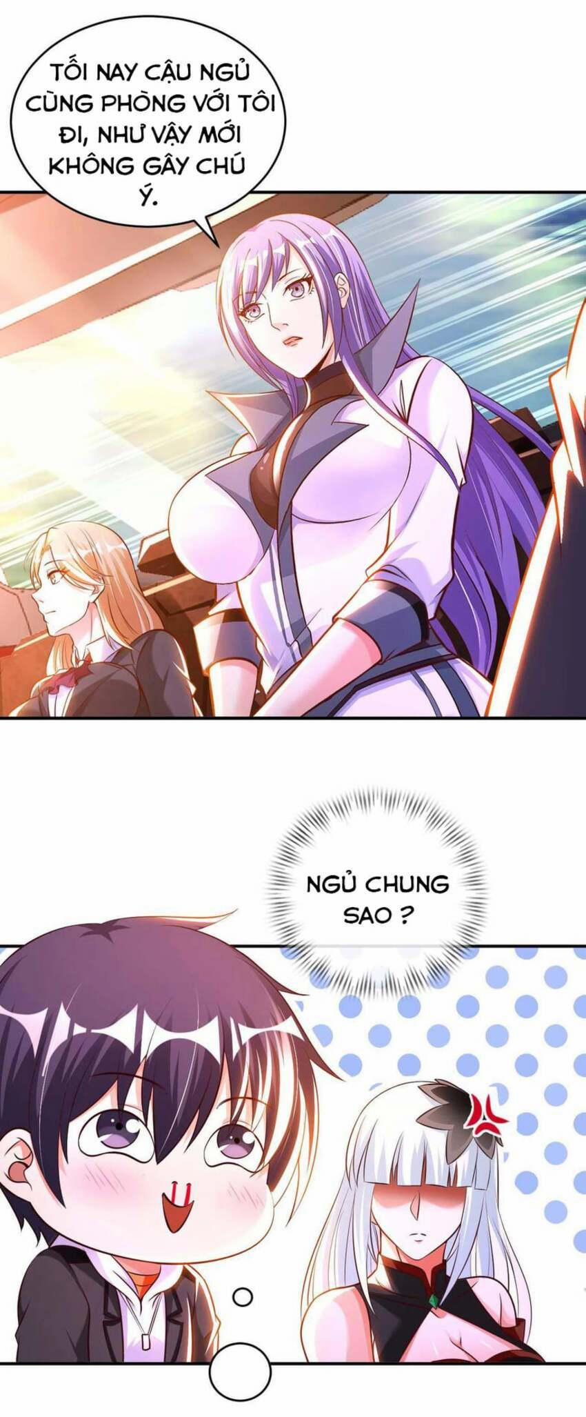 Sư Phụ Của Ta Là Thần Tiên 64 trang 1