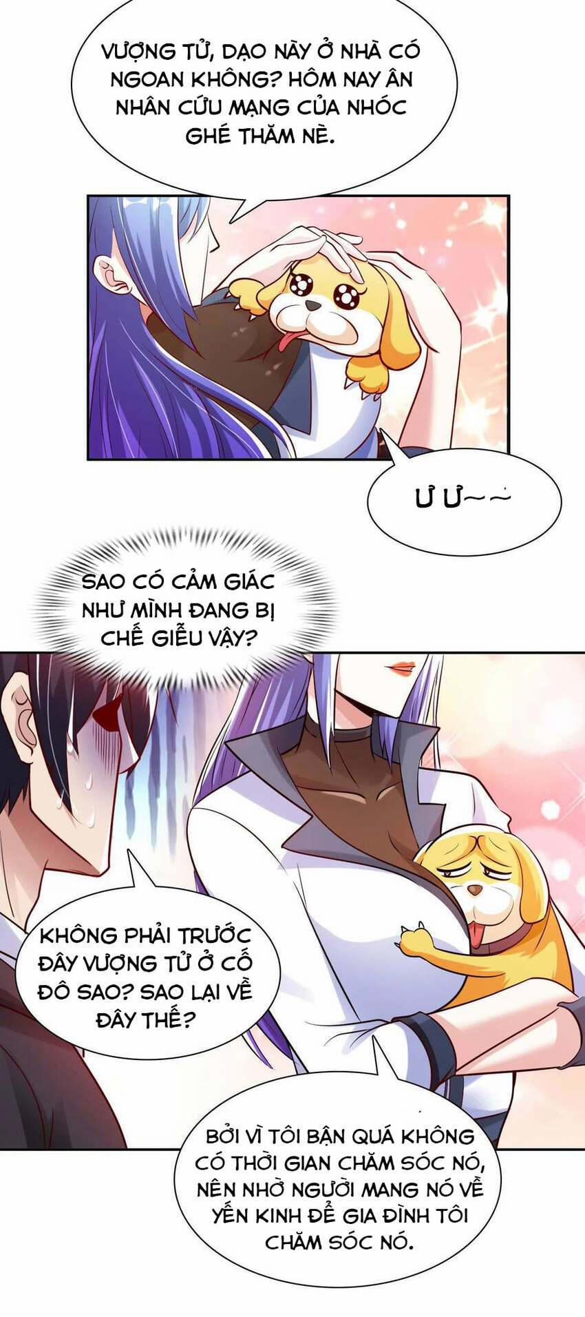 Sư Phụ Của Ta Là Thần Tiên 64 trang 15