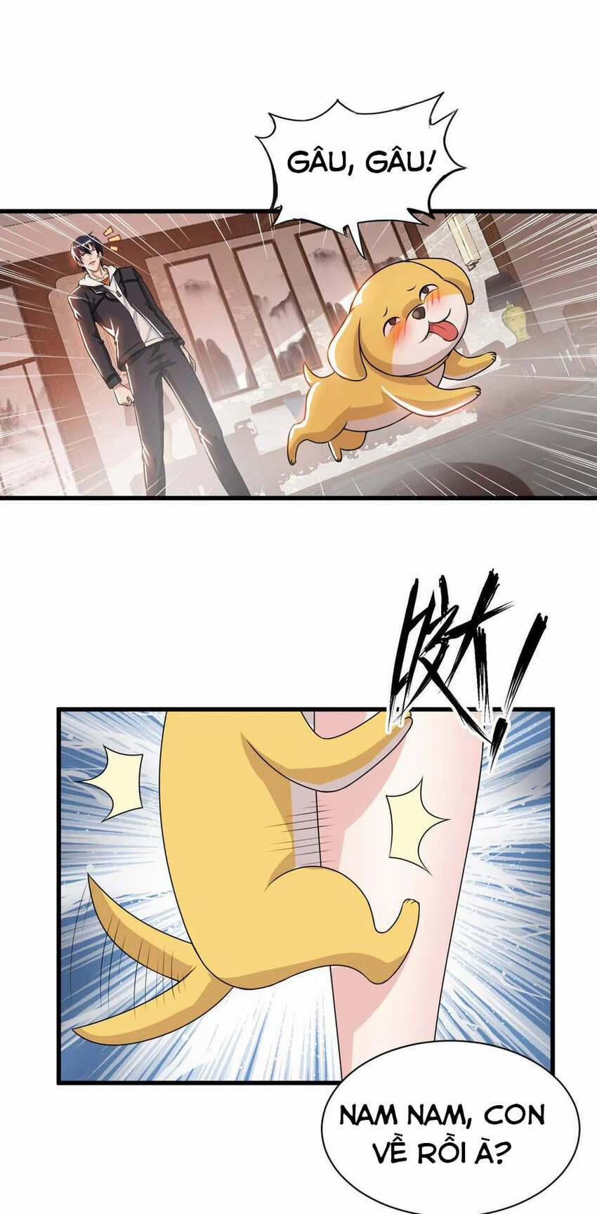 Sư Phụ Của Ta Là Thần Tiên 64 trang 17