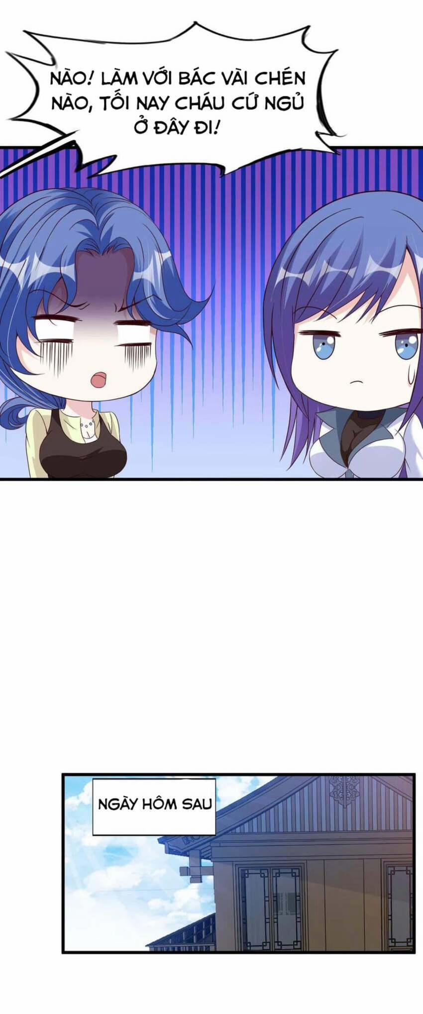 Sư Phụ Của Ta Là Thần Tiên 64 trang 23