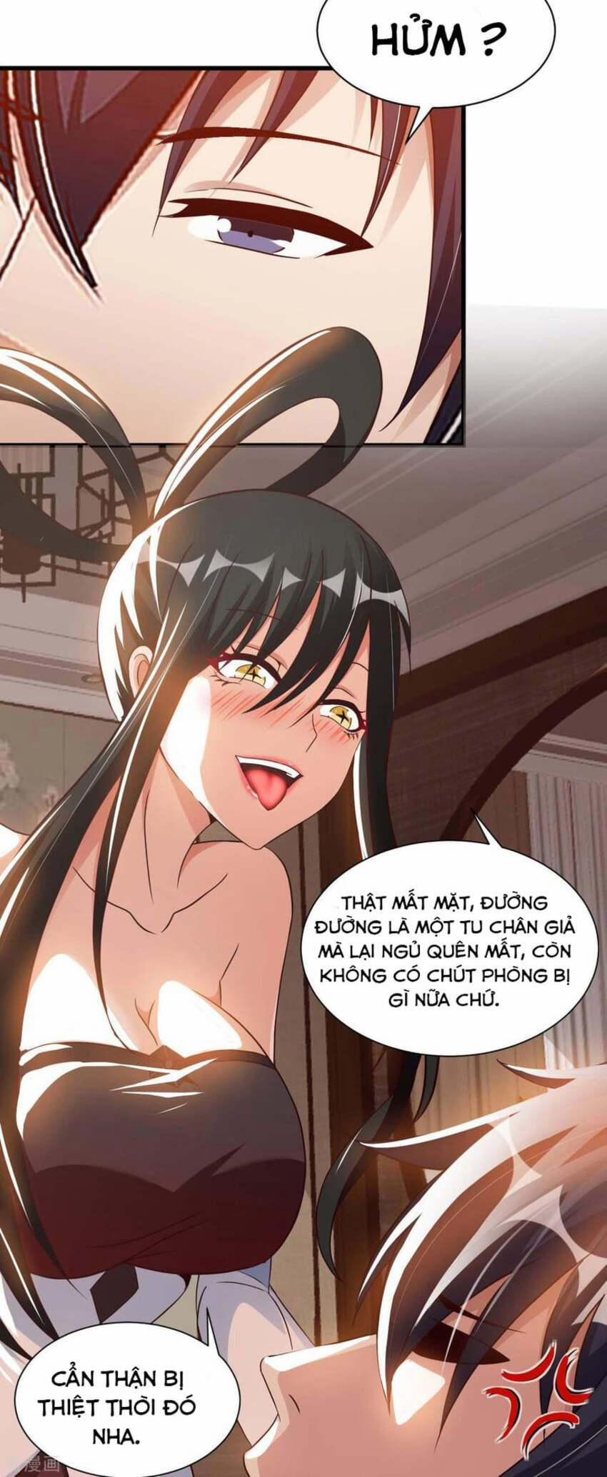 Sư Phụ Của Ta Là Thần Tiên 64 trang 25