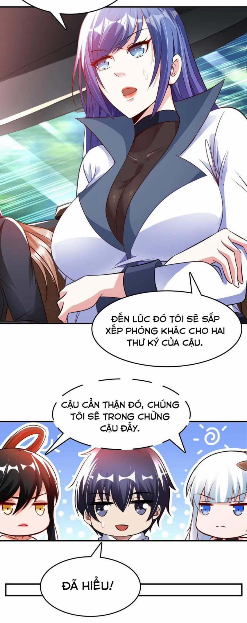 Sư Phụ Của Ta Là Thần Tiên 64 trang 5