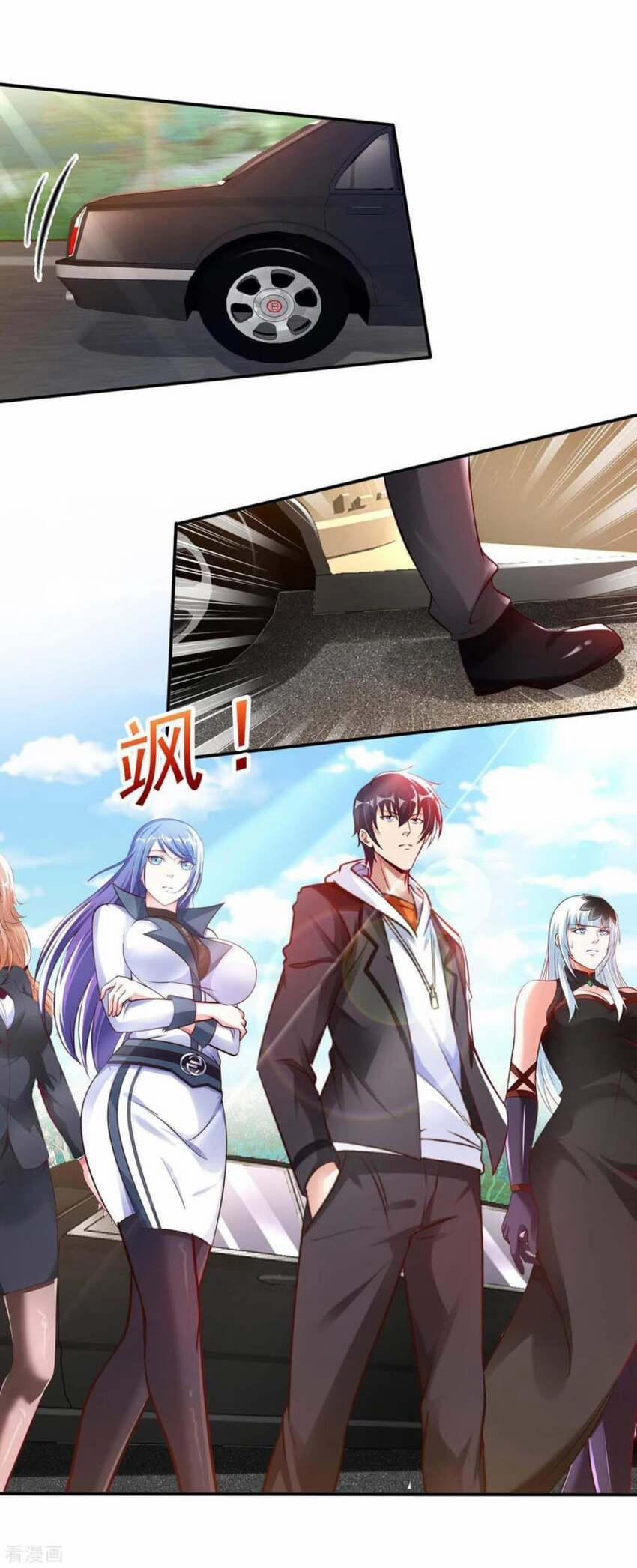 Sư Phụ Của Ta Là Thần Tiên 64 trang 7