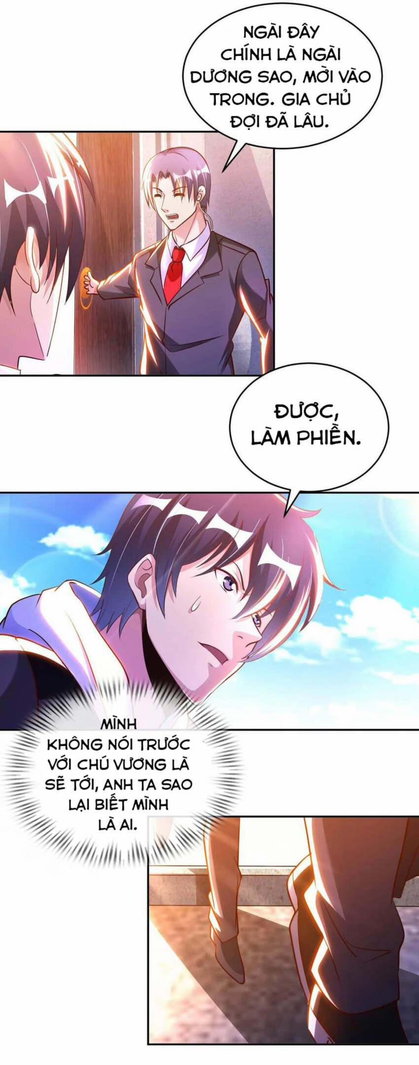 Sư Phụ Của Ta Là Thần Tiên 65 trang 17