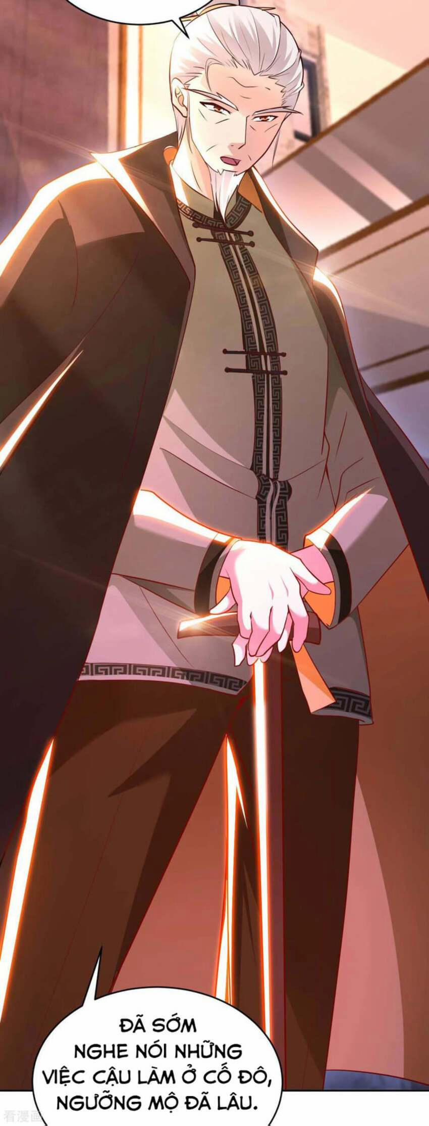 Sư Phụ Của Ta Là Thần Tiên 65 trang 23