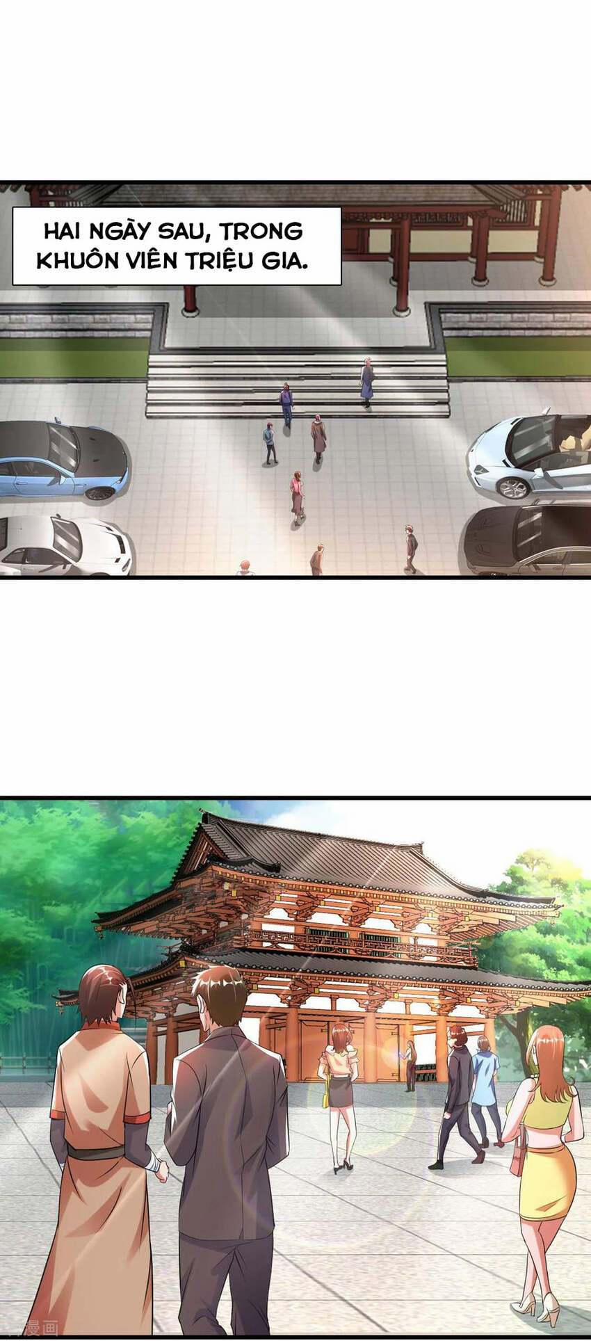 Sư Phụ Của Ta Là Thần Tiên 66 trang 23