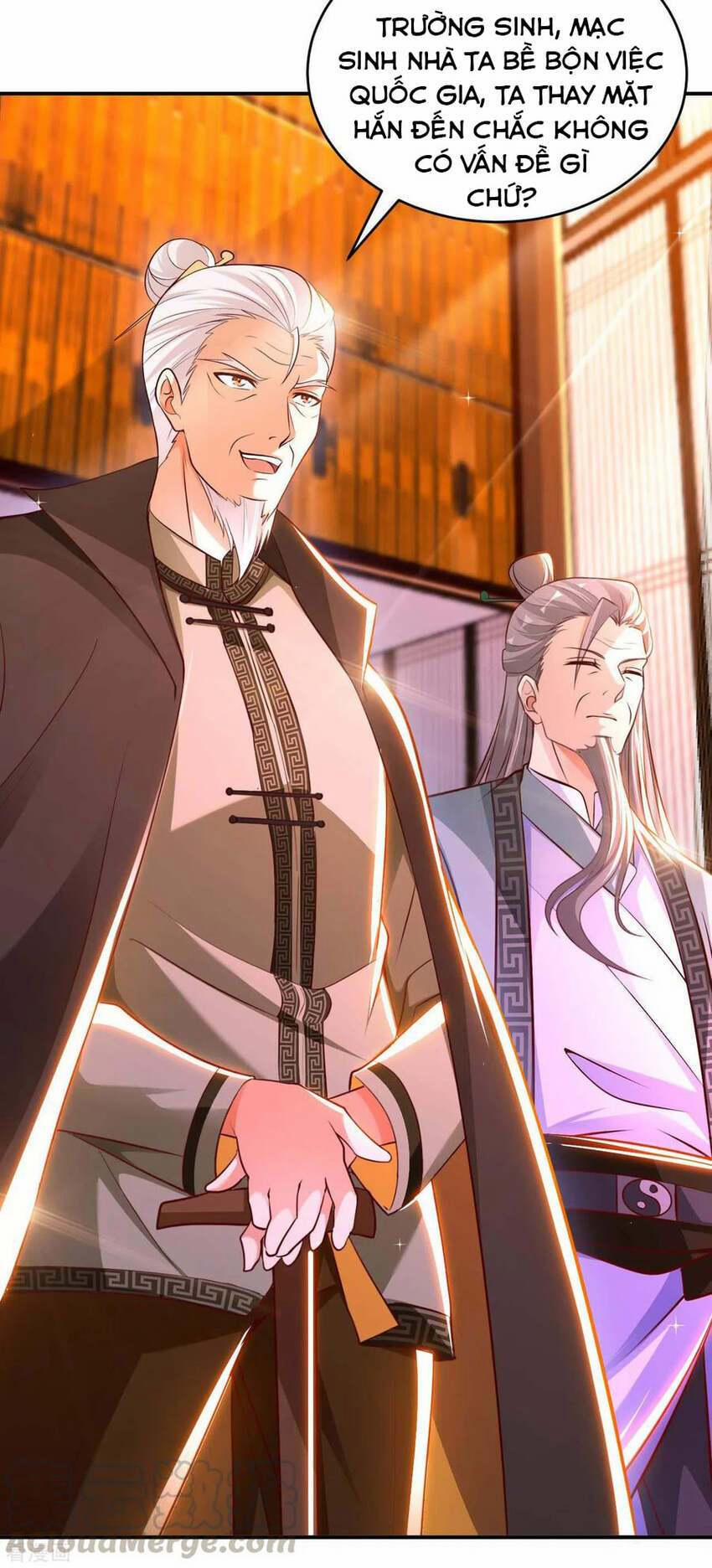 Sư Phụ Của Ta Là Thần Tiên 67 trang 18