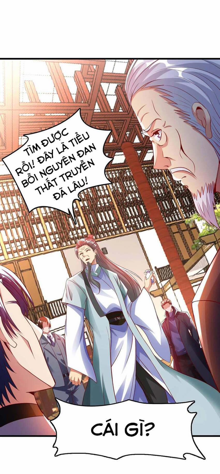 Sư Phụ Của Ta Là Thần Tiên 67 trang 31