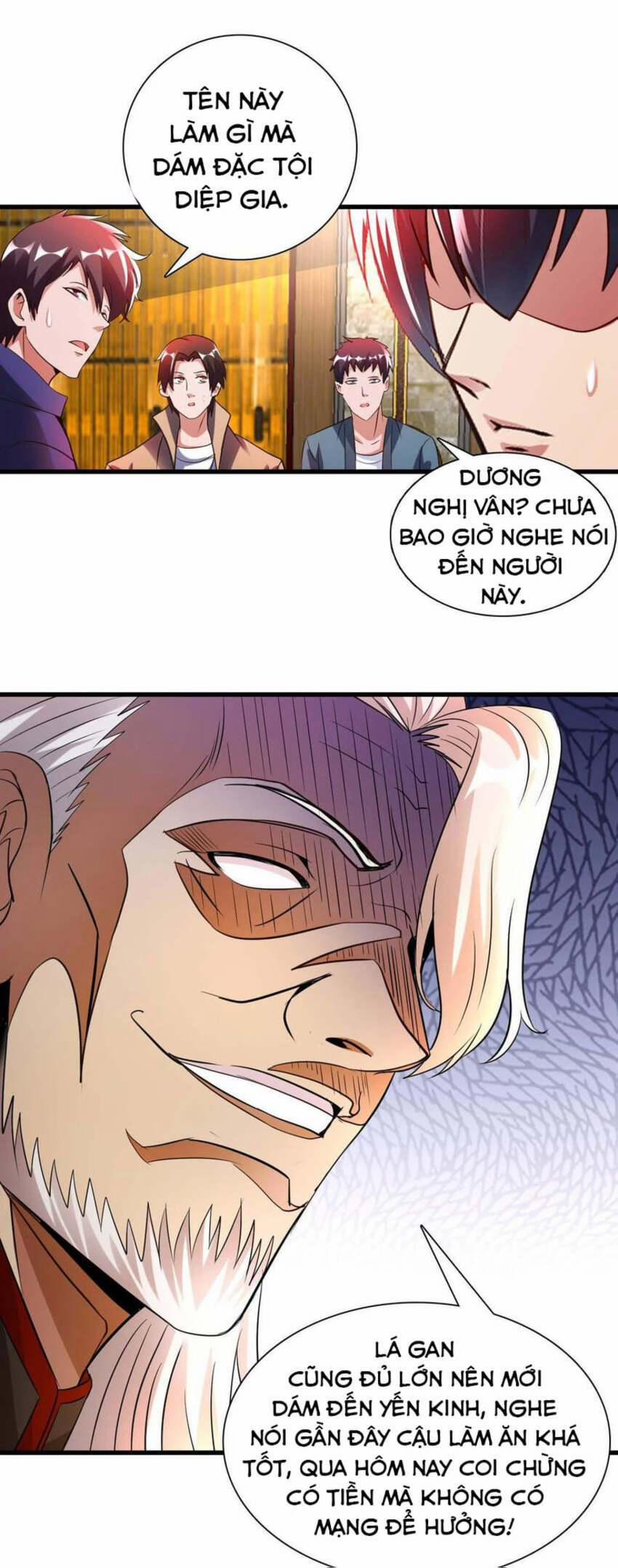 Sư Phụ Của Ta Là Thần Tiên 67 trang 5