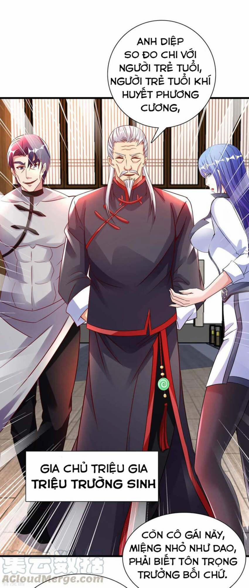 Sư Phụ Của Ta Là Thần Tiên 67 trang 8